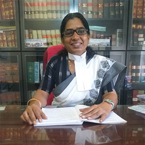 Adv. Nisha Vijayakumar